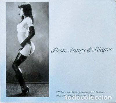 CDs de m&uacute;sica: Flesh, Fangs and Filigree- 5032115311127