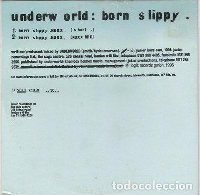 CDs de m&uacute;sica: Born Slippy- 0743214101421