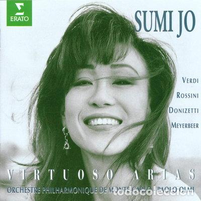 CDs de m&uacute;sica: Virtuoso Arias- 0745099723927
