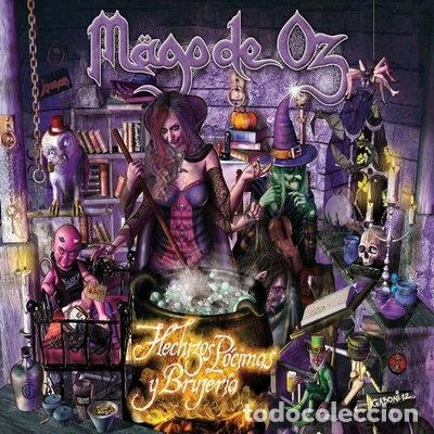 CDs de m&uacute;sica: Hechizos, P&oacute;cimas Y Brujer&iacute;a- 0825646537662