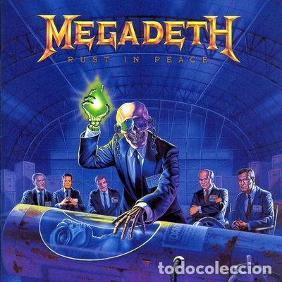 CDs de m&uacute;sica: Rust In Peace- 0724359861920