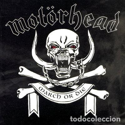 CDs de m&uacute;sica: March Or Die- 5099747172328