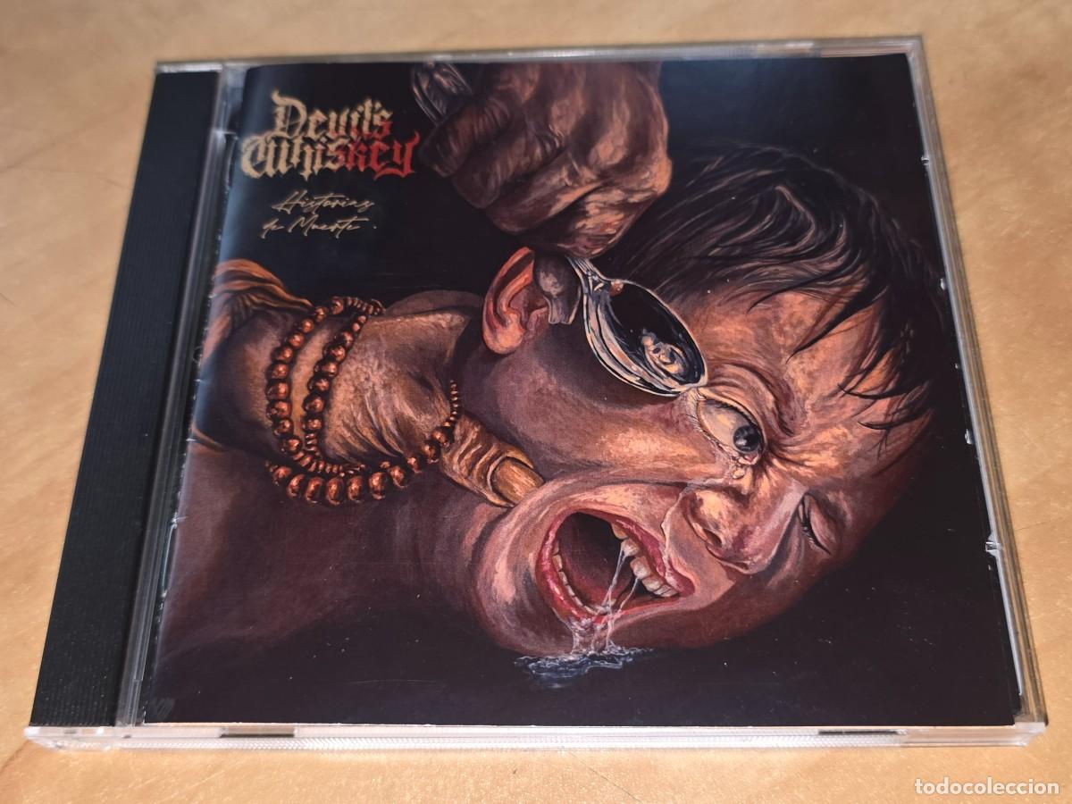 CDs de m&uacute;sica: Devil's Whiskey CD Historias de Muerte 2023 *NUEVO* Stoner/Doom Metal