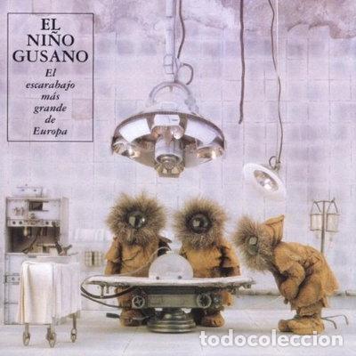 CDs de m&uacute;sica: El escarabajo m&aacute;s grande de Europa- 0743215785125