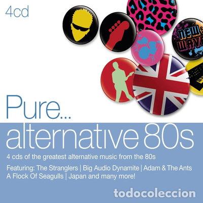 CDs de m&uacute;sica: Pure... Alternative 80s- 0886979628526