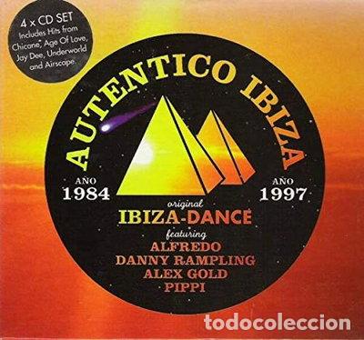 CDs de m&uacute;sica: Aut&eacute;ntico Ibiza- 5024545044225
