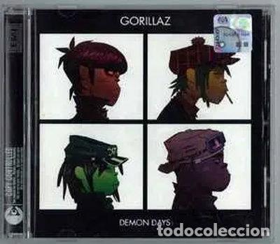 CDs de m&uacute;sica: Demon Days- 0094631168826