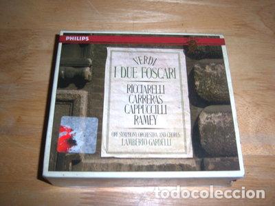 CDs de m&uacute;sica: I Due Foscari- 0028942242623