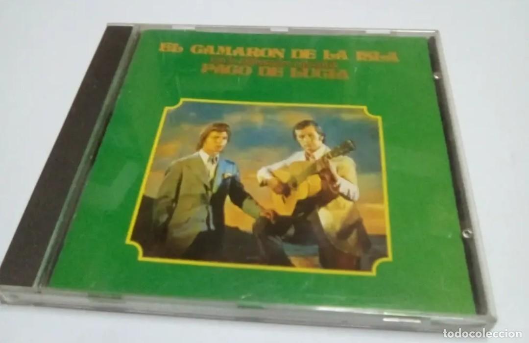 CDs de m&uacute;sica: Camar&oacute;n de la isla y Paco de Lucia CD original de epoca