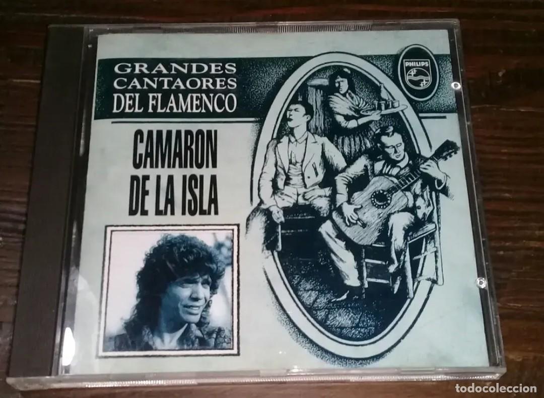 CDs de m&uacute;sica: Camar&oacute;n de la isla - flamenco - CD original - Foto 1
