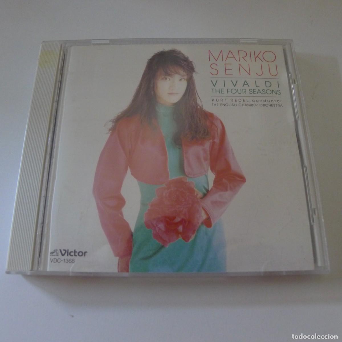CDs de m&uacute;sica: Vivaldi , Mariko Senju, The English Chamber Orch., Kurt Redel &ndash; The Four Seasons CD Japan