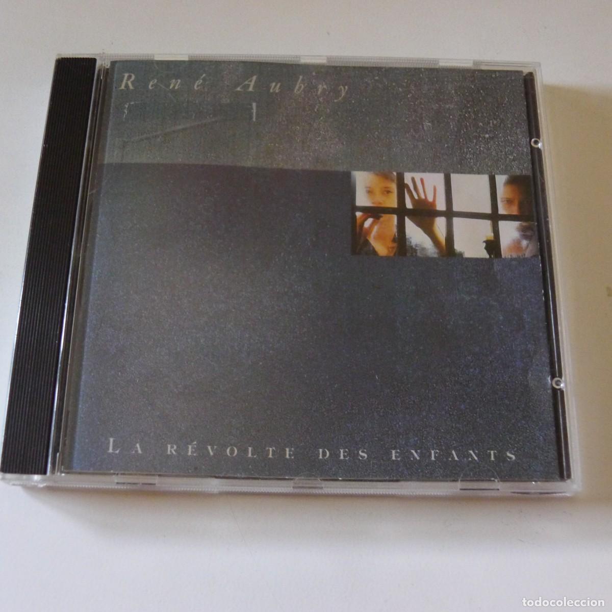 CDs de m&uacute;sica: Ren&eacute; Aubry &ndash; La R&eacute;volte Des Enfants CD