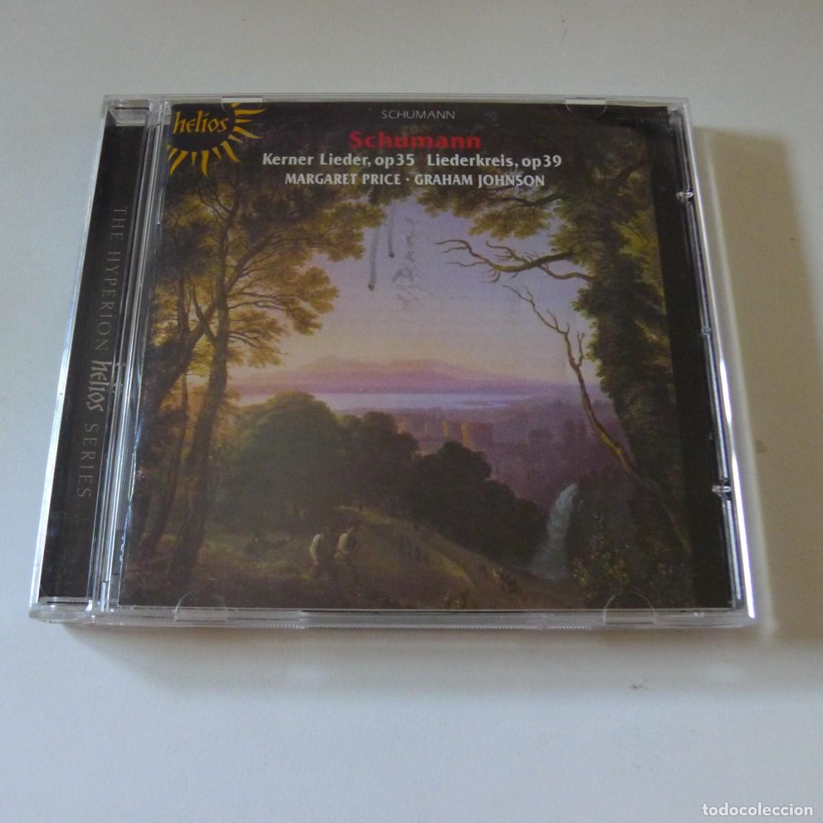 CDs de m&uacute;sica: Schumann - Margaret Price, Graham Johnson &ndash; Kerner Lieder, Op 35 &middot; Liederkreis, Op 39 CD