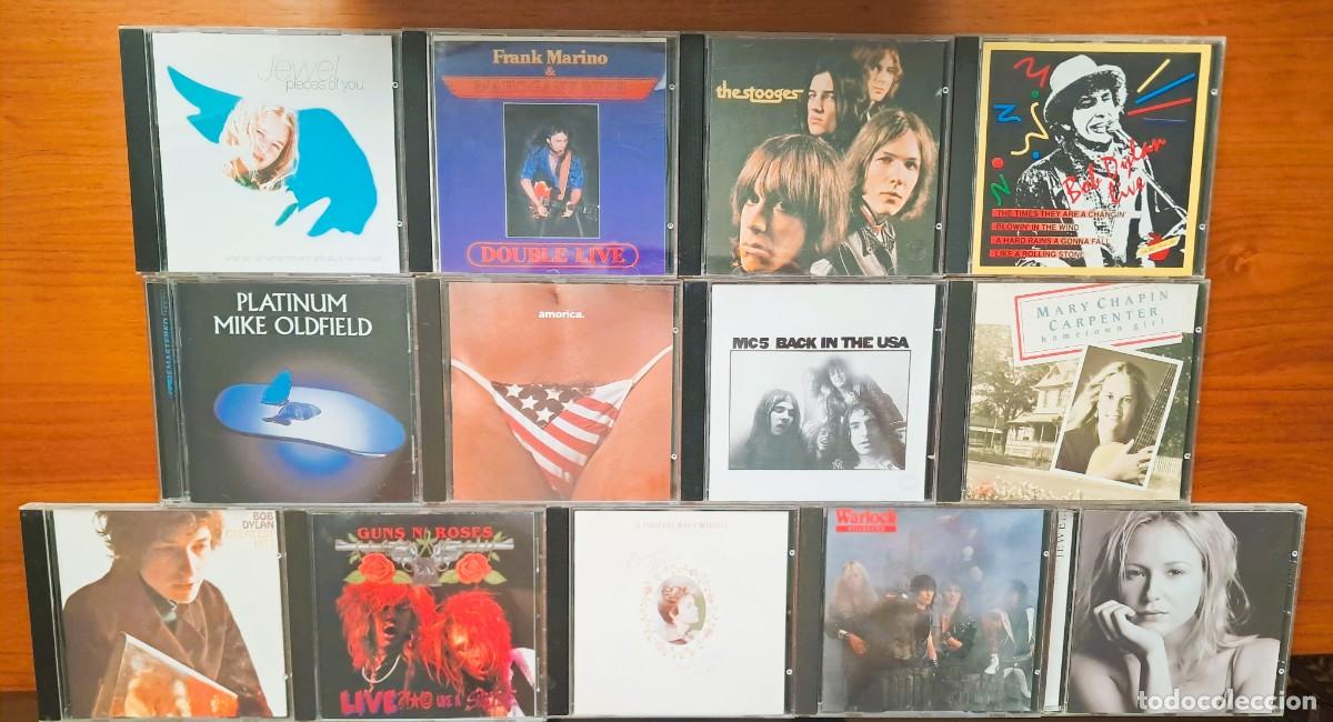 CDs de m&uacute;sica: LOTE CD ROCK VARIOS ARTISTAS