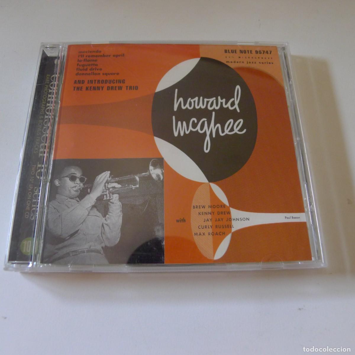 CDs de m&uacute;sica: The Kenny Drew Trio &ndash; Howard McGhee - Introducing The Kenny Drew Trio CD edicion US