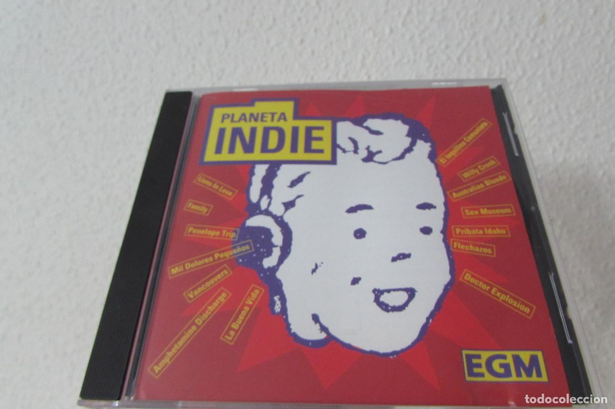 CDs de m&uacute;sica: PLANETA INDIE..AUSTRALIAN BLONDE..DOCTOR EXPLOSION..SEX MUSEUM..PENELOPE TRIP..FLECHAZOS..
