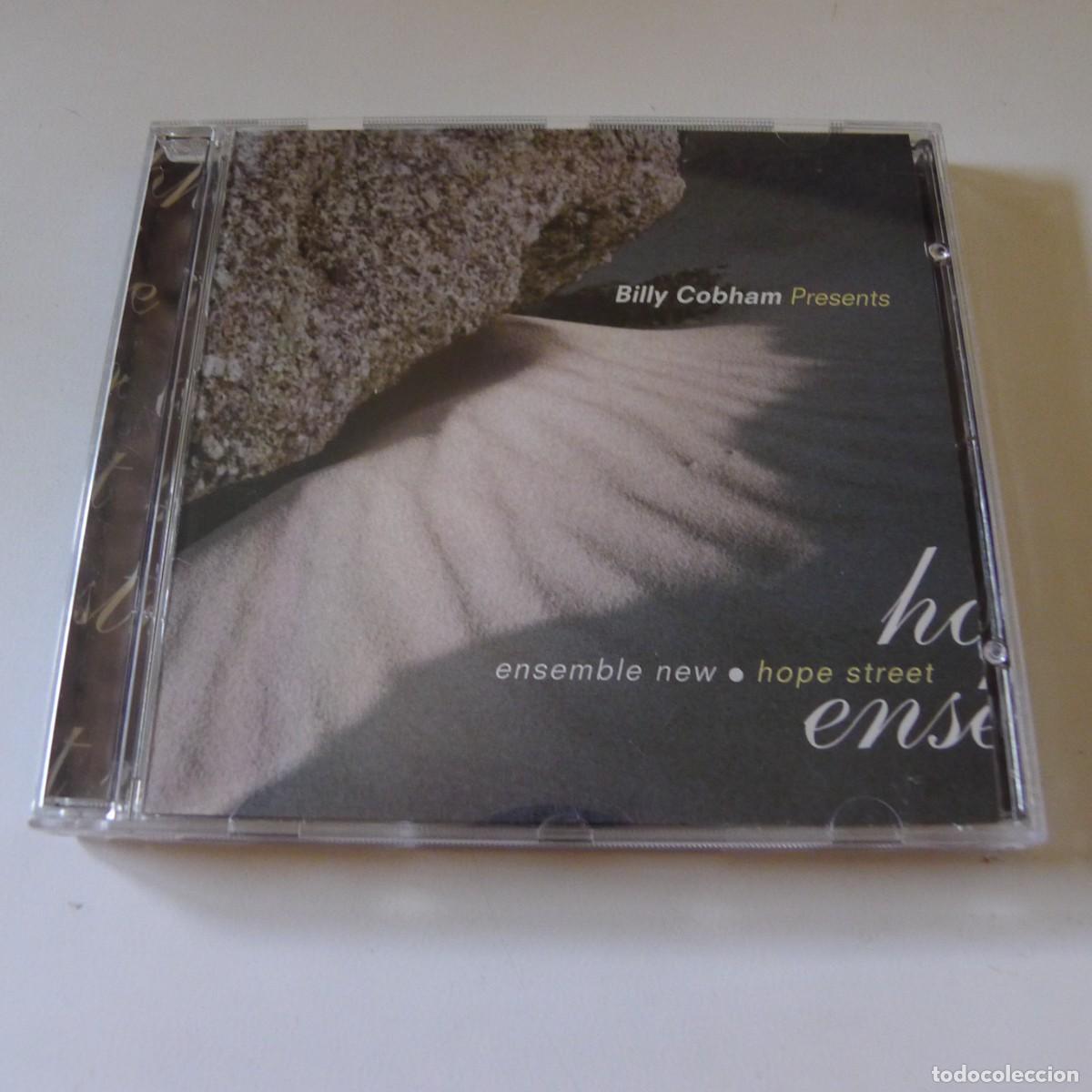 CDs de m&uacute;sica: Billy Cobham Presents Ensemble New &ndash; Hope Street CD
