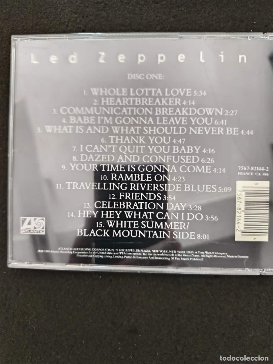 CDs de m&uacute;sica: LED ZEPPELIN. DISCO I DE &rdquo;THE COMPLETE STUDIO RECORDINGS&rdquo; (ATLANTIC)