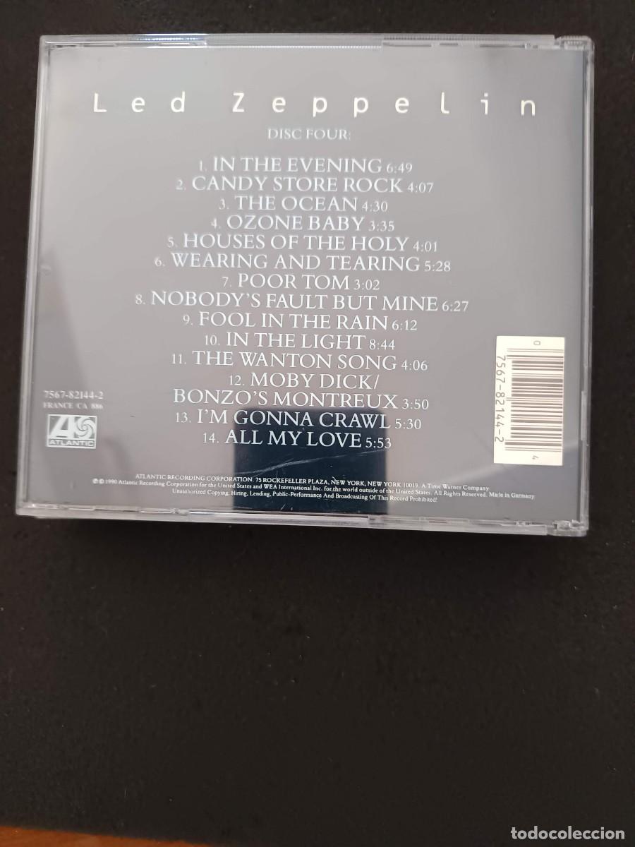 CDs de m&uacute;sica: LED ZEPPELIN. DISCO IV DE &rdquo;THE COMPLETE STUDIO RECORDINGS&rdquo; (ATLANTIC) - Foto 2