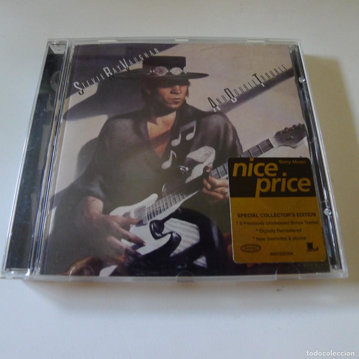 CDs de m&uacute;sica: Stevie Ray Vaughan And Double Trouble &ndash; Texas Flood CD