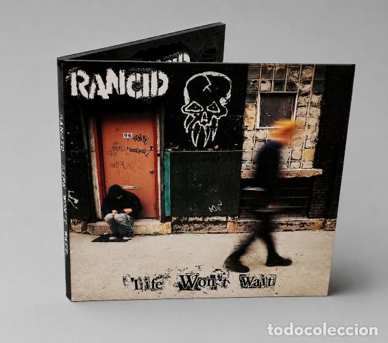 Music CDs: �R8103 - RANCID. LIFE WON'T WAIT. CD. DIGIPACK.