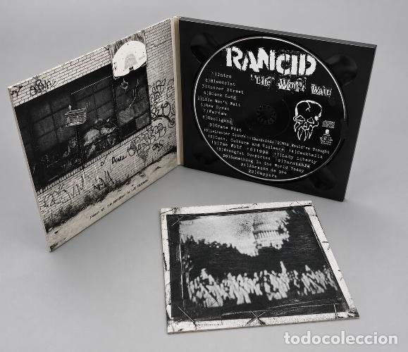 CDs de m&uacute;sica: RANCID. LIFE WONT WAIT. CD. DIGIPACK. - Foto 2