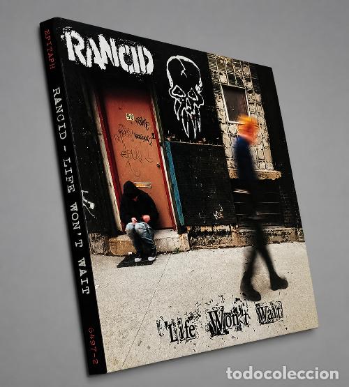 CDs de m&uacute;sica: RANCID. LIFE WONT WAIT. CD. DIGIPACK. - Foto 4