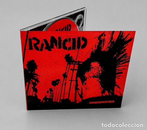 CD de M&uacute;sica: RANCID. INDESTRUCTIBLE. CD. DIGIPACK.