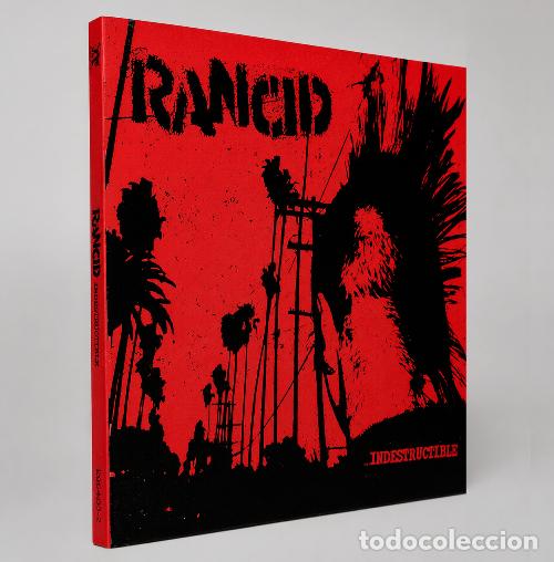 CDs de m&uacute;sica: RANCID. INDESTRUCTIBLE. CD. DIGIPACK. - Foto 3