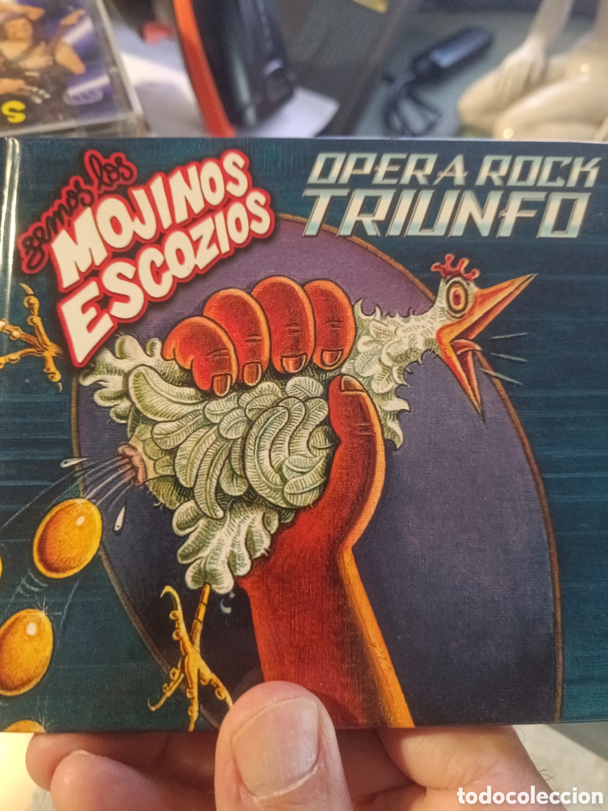 CDs de Musique: Mojinos Escozios &lrm;&ndash; &Oacute;pera Rock Triunfo