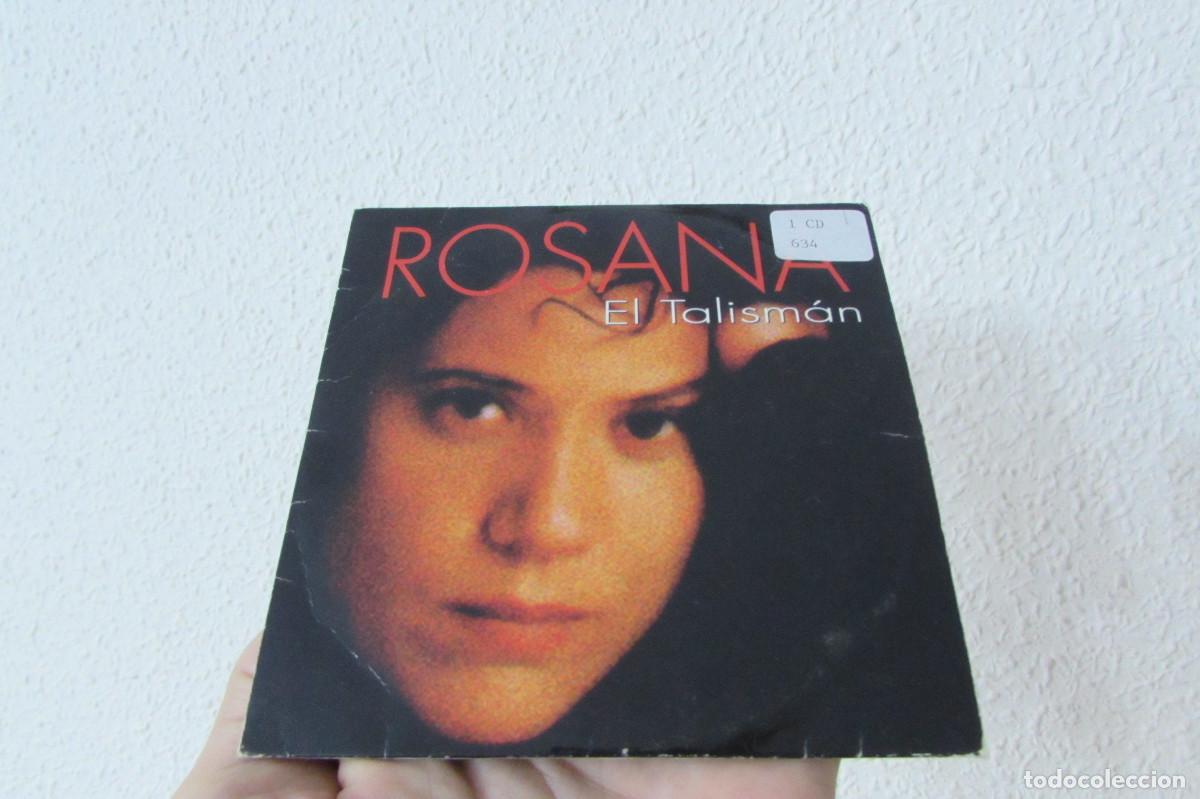 CDs de m&uacute;sica: ROSANA E&Ntilde; TALISMAN CD SINGLE