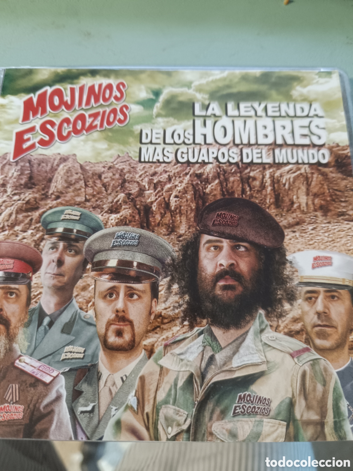 CDs de m&uacute;sica: Mojinos Escozios &lrm;&ndash; La Leyenda De Los Hombres Mas Guapos Del Mundo