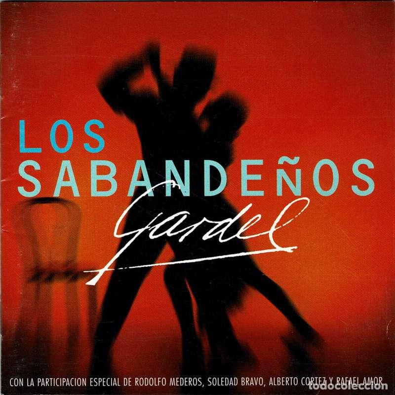 CDs de m&uacute;sica: Los Sabande&ntilde;os - Gardel. CD