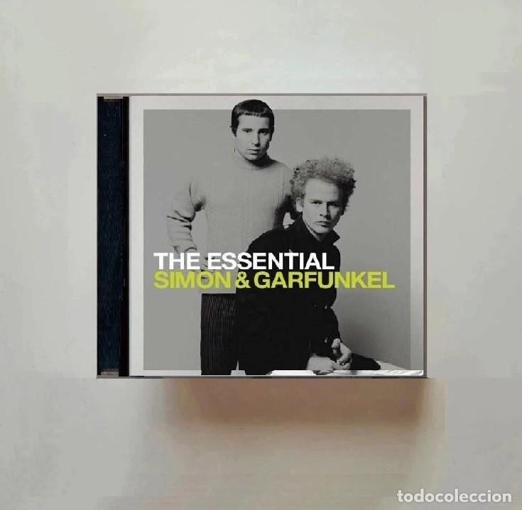 CDs de m&uacute;sica: [DOBLE CD]. SIMON & GARFUNKEL. THE ESSENTIAL. RECOPILATORIO.