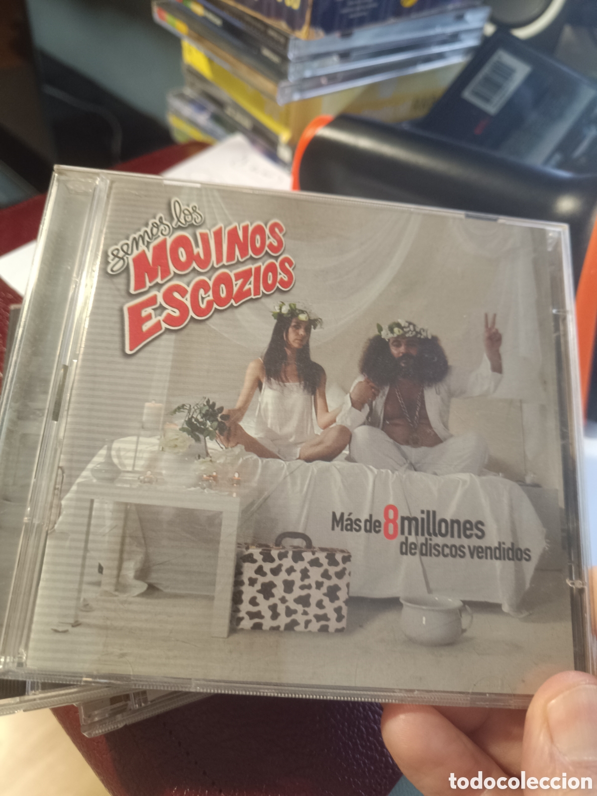 CDs de m&uacute;sica: Mojinos Escozios &lrm;&ndash; M&aacute;s De 8 Millones De Discos Vendidos (CD+DVD)