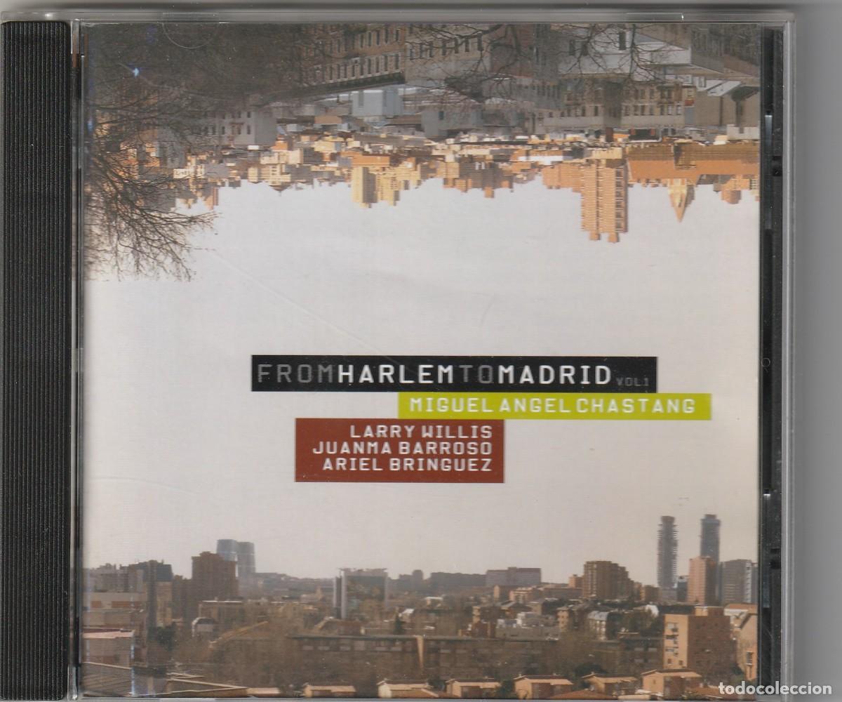 CDs de m&uacute;sica: MIGUEL ANGEL CHASTANG - FROM HARLEM TO MADRID (CD NUBA 2008)