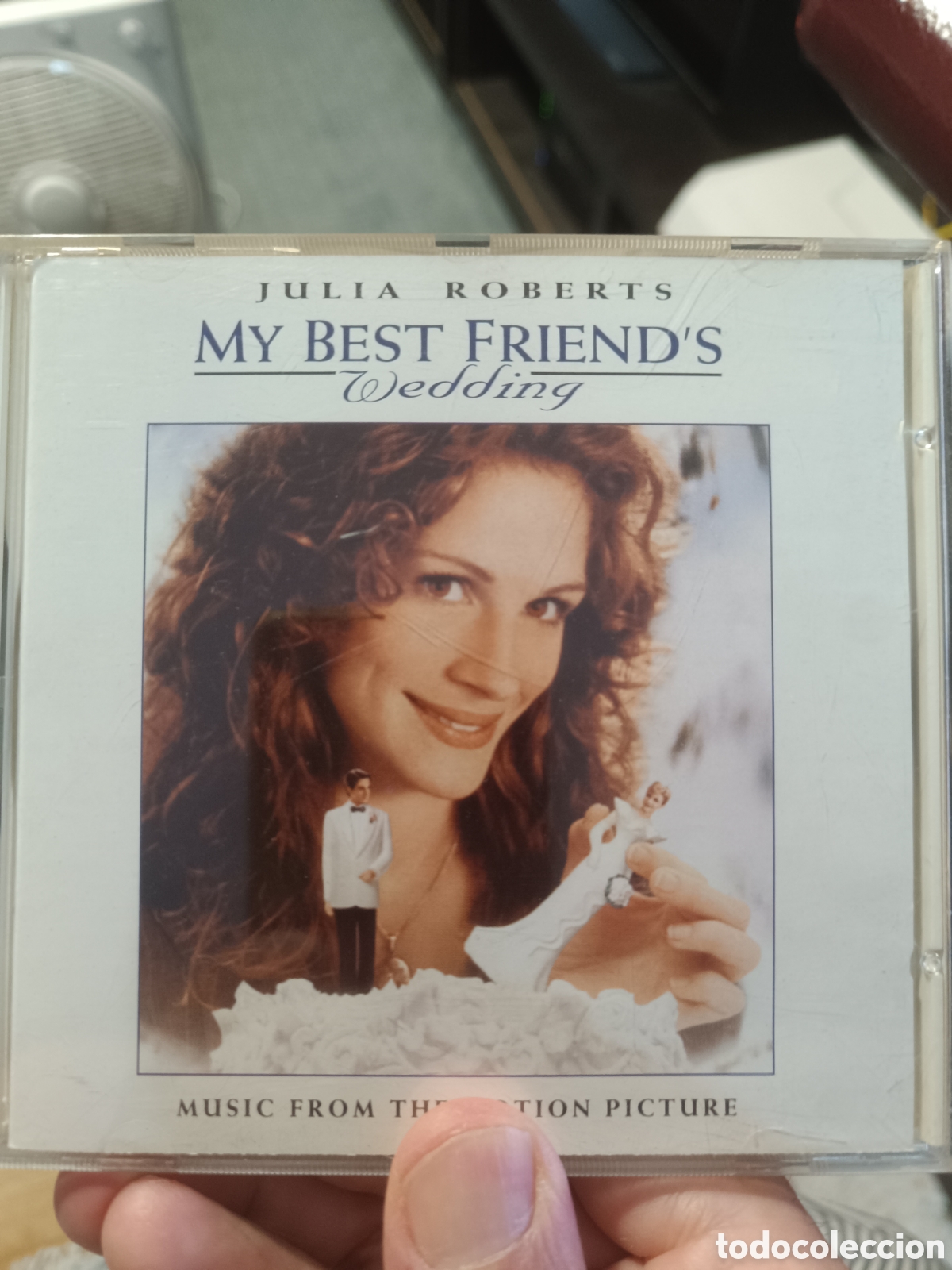 CDs de m&uacute;sica: My Best Friend's Wedding (Banda Sonora Original)