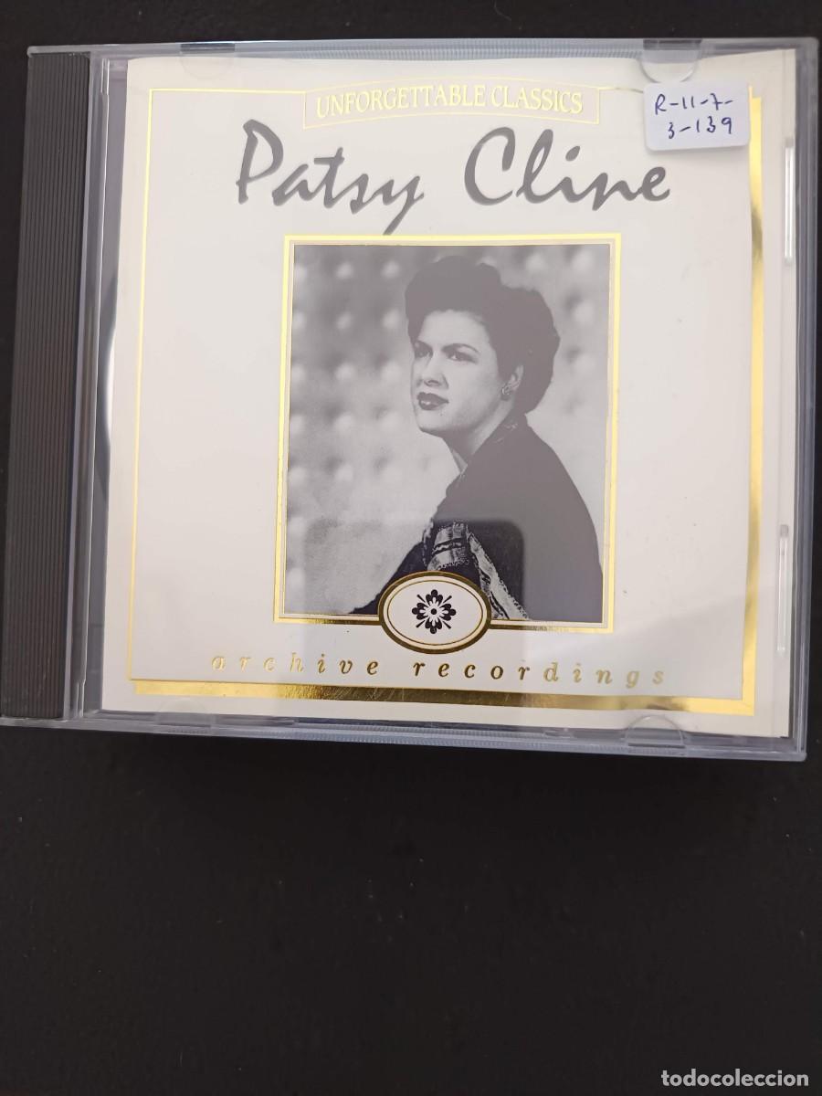 CDs de m&uacute;sica: PATSY CLINE. UNFORGETTABLE CLASSICS. ARCHIVE RECORDINGS - Foto 1