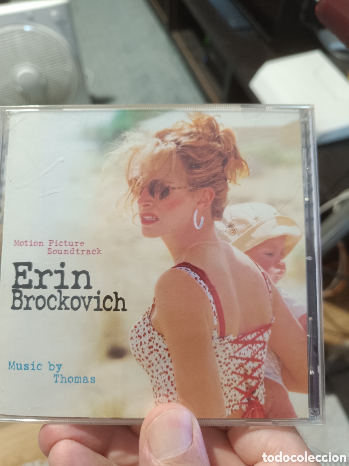 CDs de m&uacute;sica: Erin Brockovich (Banda Sonora Original)