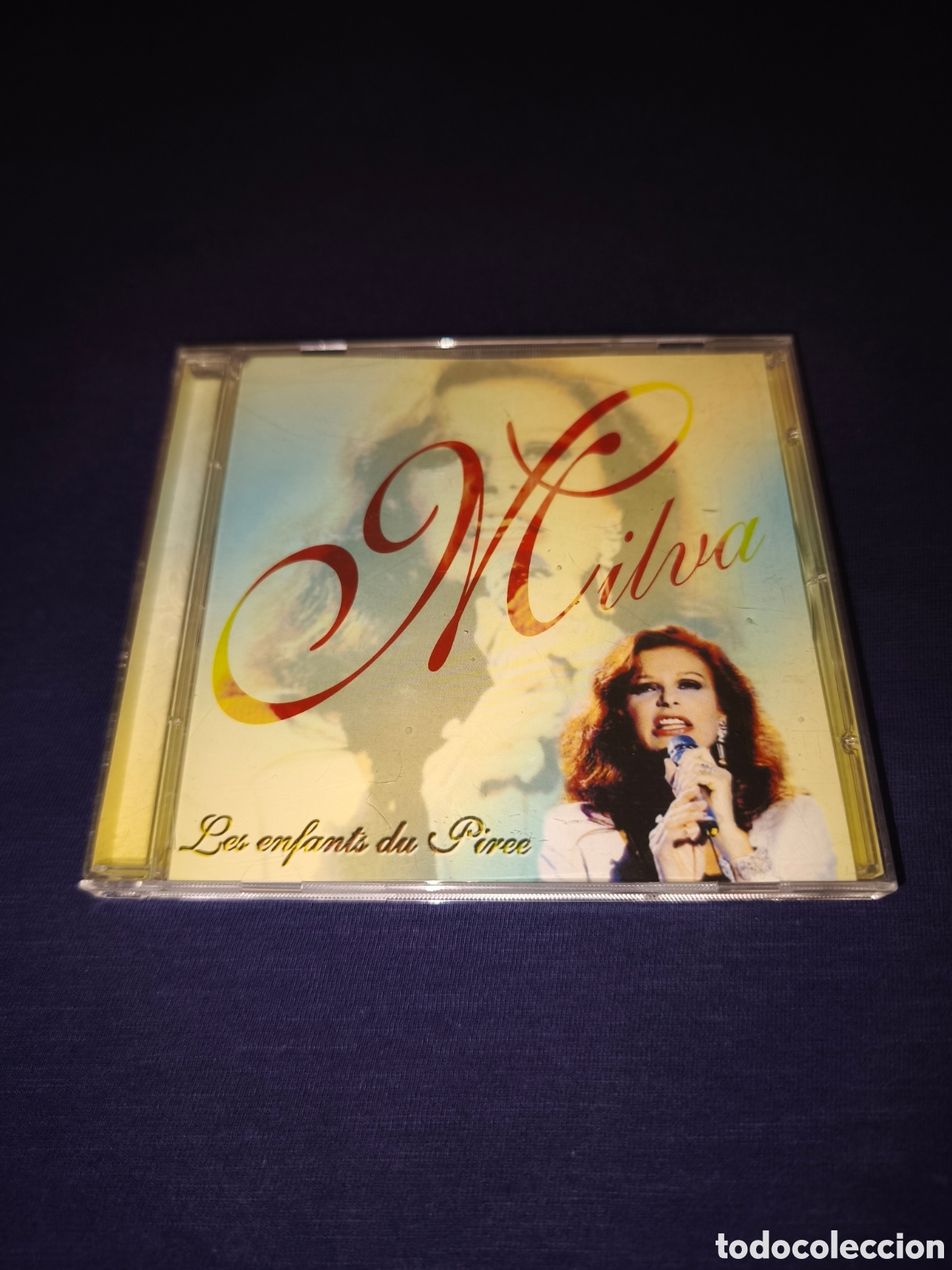 CDs de m&uacute;sica: Miva Les enfants du Piree