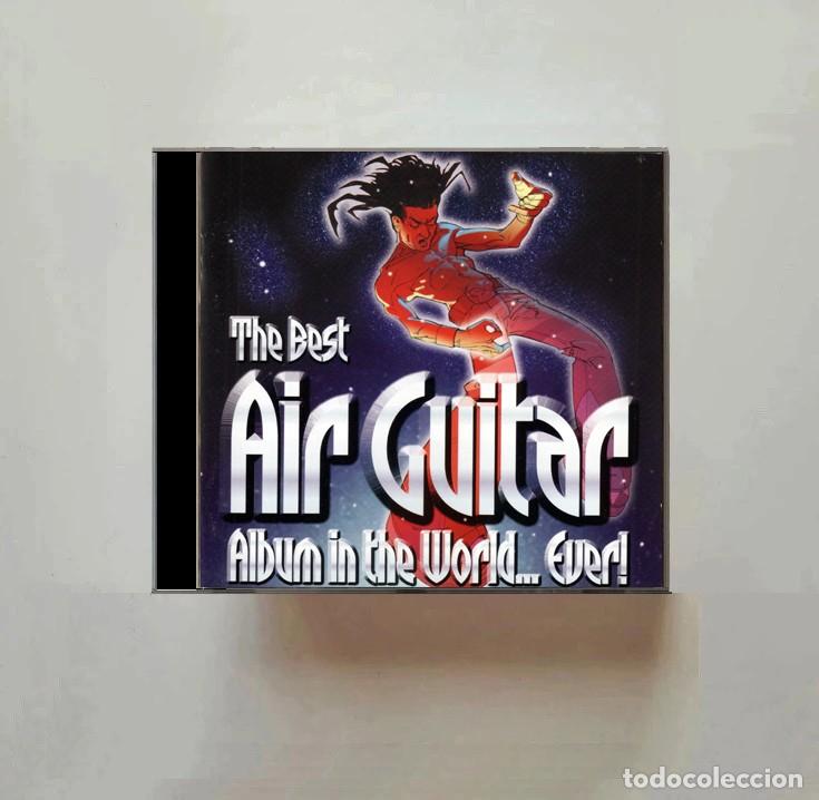 CDs de m&uacute;sica: [DOBLE CD]. THE BEST AIR GUITAR ALBUM IN THE WORLD EVER. RECOPILATORIO.