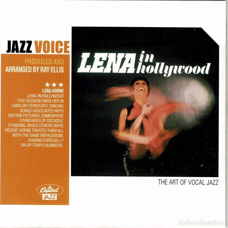 CDs de m&uacute;sica: Lena - In Hollywood. Jazz Voice. CD