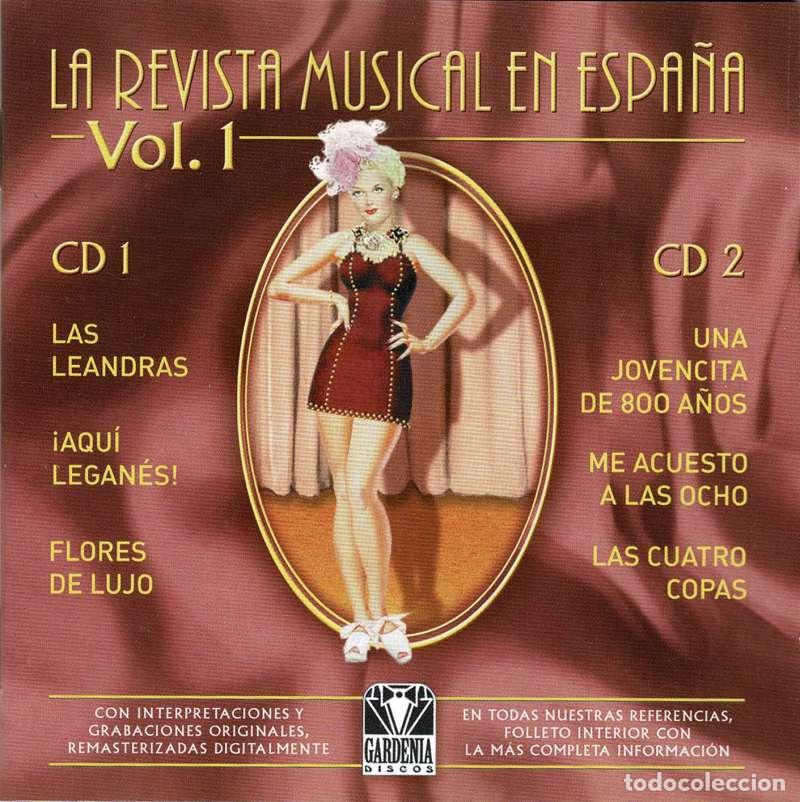 CDs de m&uacute;sica: Varios - La Revista Musical en Espa&ntilde;a Vol. 1. 2 x CD