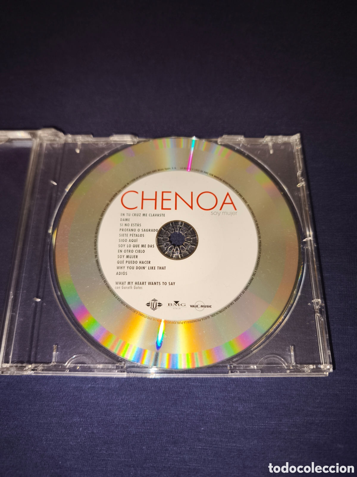 CDs de m&uacute;sica: Chenoa Soy mujer cd pop - Foto 3