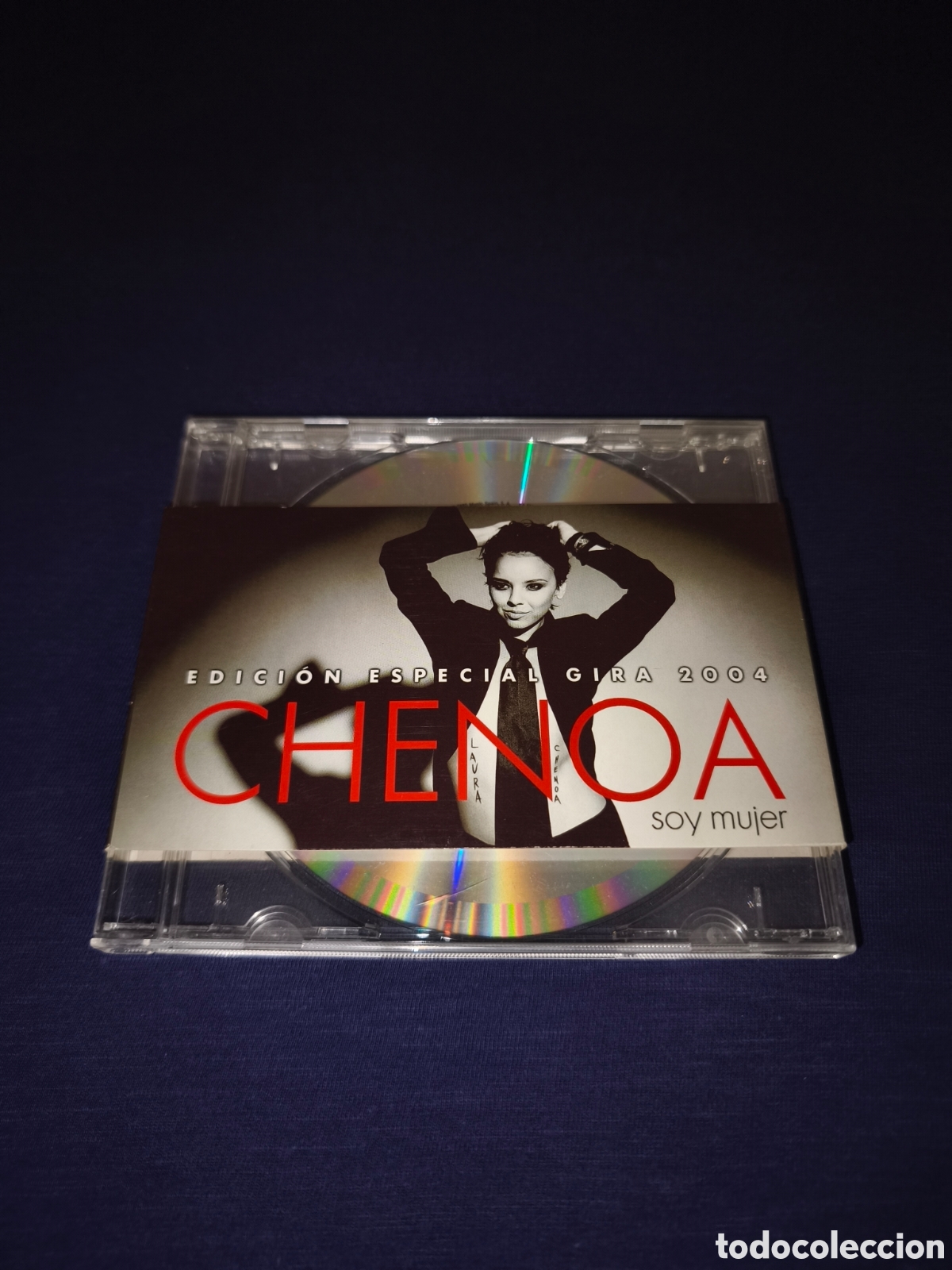 CDs de m&uacute;sica: Chenoa Soy mujer cd pop
