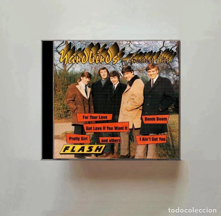 CDs de m&uacute;sica: THE YARDBIRDS. GREATEST HITS. RECOPILATORIO. CD.