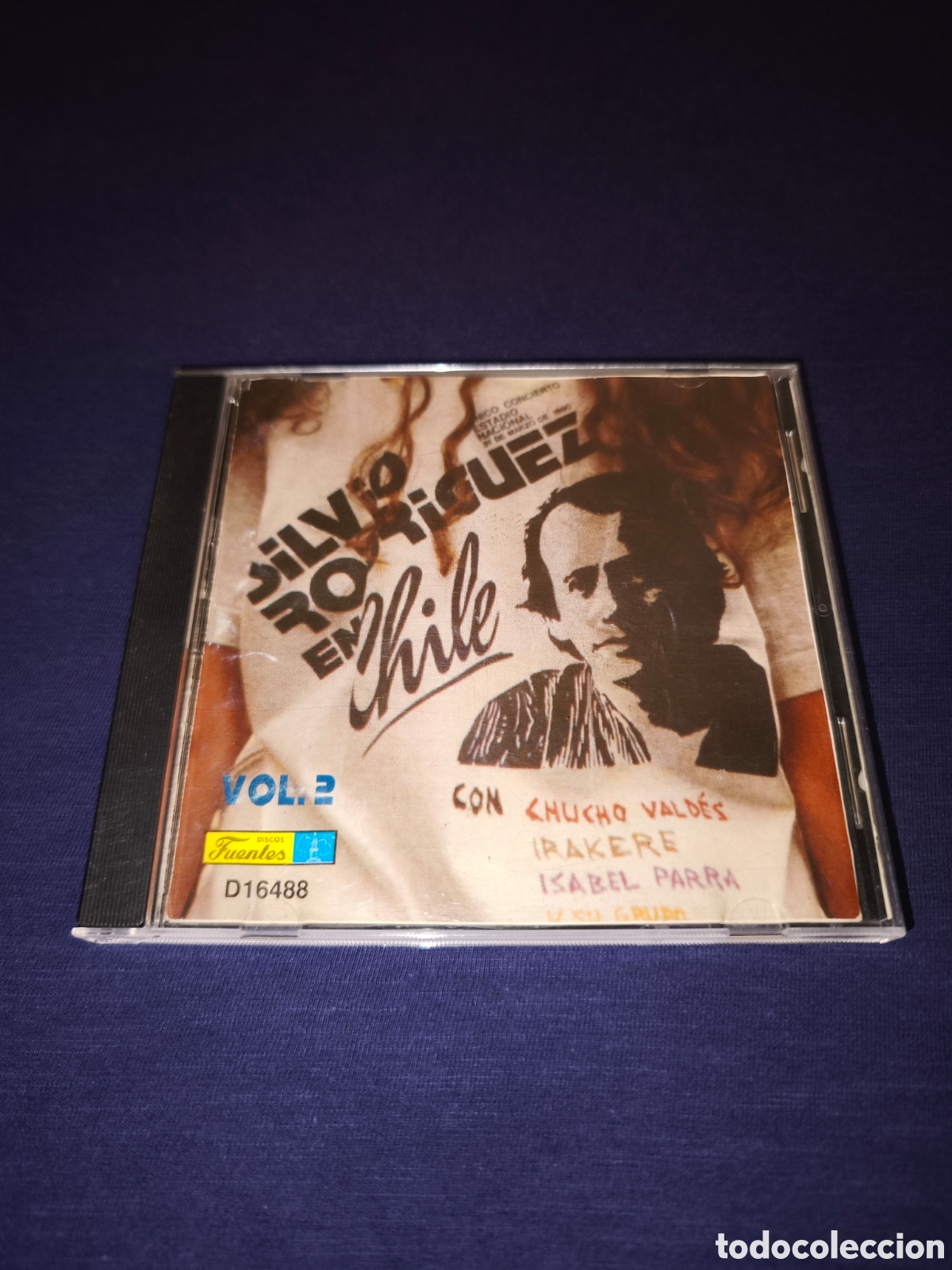CDs de m&uacute;sica: Silvio Rodr&iacute;guez En Chile vol.2 - Foto 1