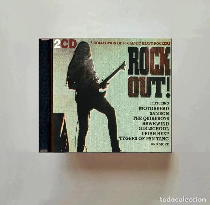 CDs de m&uacute;sica: [DOBLE CD]. ROCK OUT. A COLLECTION OF CLASSIC HEAVY ROCKERS.