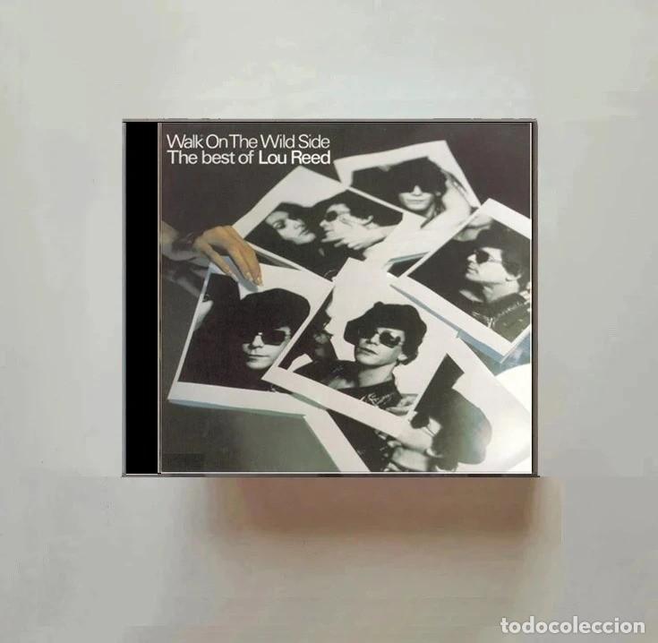 CDs de m&uacute;sica: LOU REED. WALK ON THE WILD SIDE. THE BEST OF. RECOPILATORIO. CD.