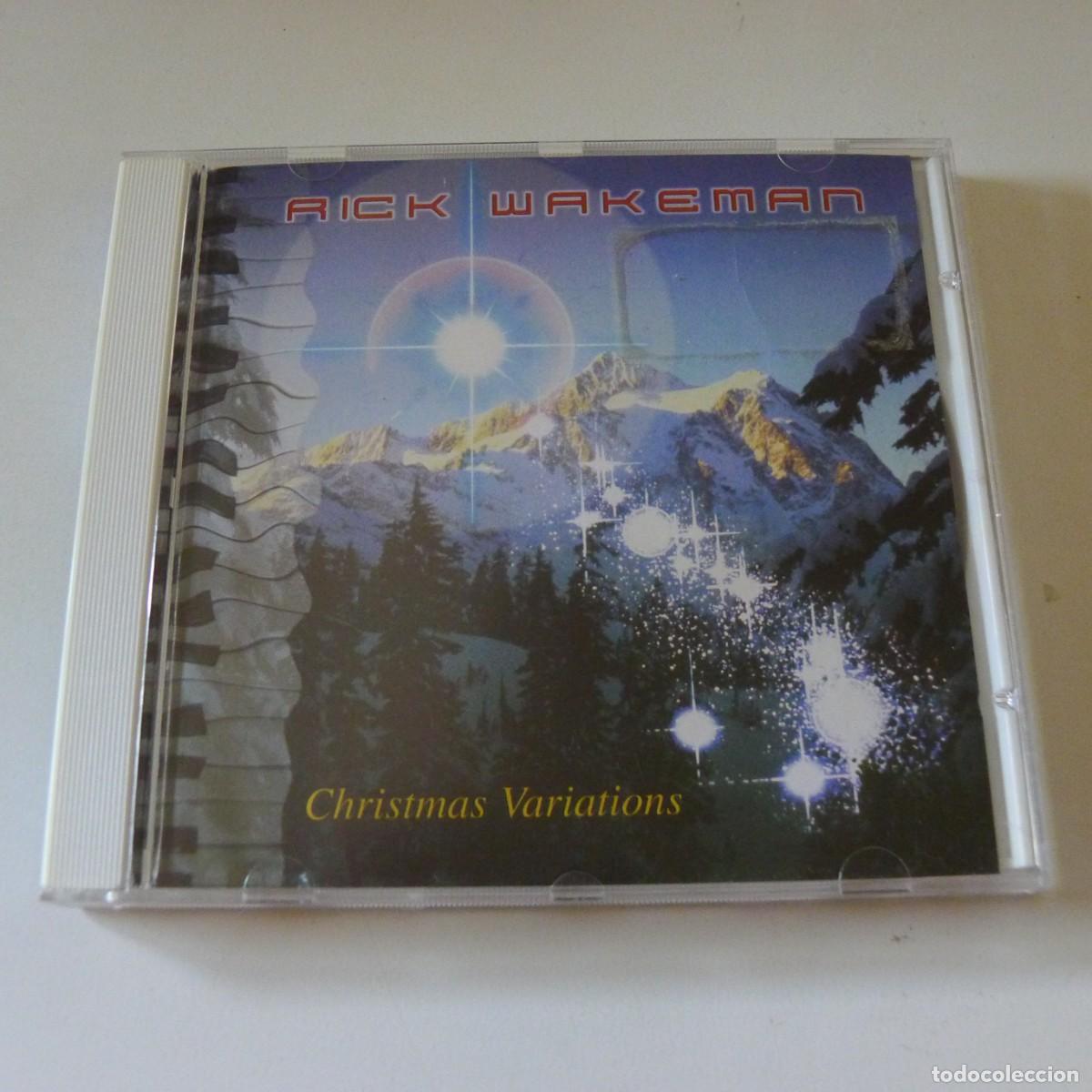 CDs de m&uacute;sica: Rick Wakeman &ndash; Christmas Variations CD